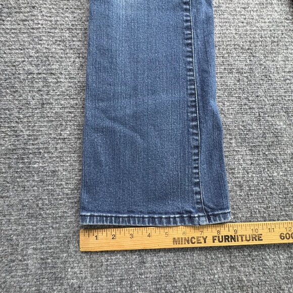 Ann Taylor Loft Jeans Womens 6 Original Bootcut 31.5L Causal Cowgirl Western - Picture 7 of 12